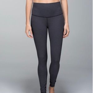 lululemon Wunder Under High Rise - Diamond